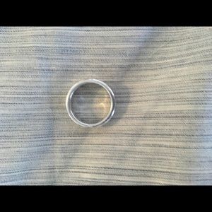 Tiffany & Company Sterling Silver band